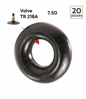 Chambre à Air 7.50-20 valve TR218A