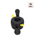 Manette de serrage rapide pour équilibreuse 36 mm