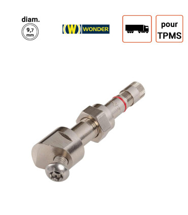 Valve  Poids-Lourds TPMS type 54MS
