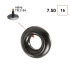 Chambre à air 7.50 - 16 valve TR218A