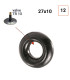 Chambre à Air 27X10 - 12 valve TR13