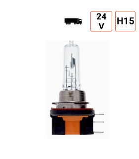 Ampoule H15 24V 60/20 W A L'UNITE