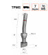 dimensions Valve PL type 70MS TPMS