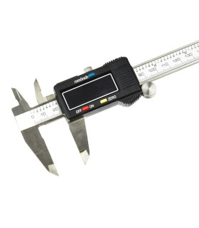 Pied à Coulisse Digital en acier inoxydable