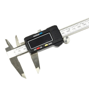 Pied à Coulisse Digital en acier inoxydable