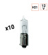 Ampoule H21 12V Culot BAY19S - Boite de 10 ex.
