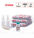 BETASEAL Big Kit de 12 boudins canules tampons et primaire