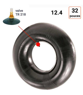 Chambre à Air 12.4 - 32 ou 320/85 valve TR218