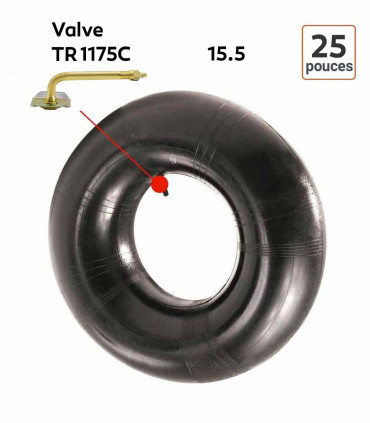 Chambre à Air 15.5-25 valve TR1175C