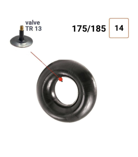 Chambre à air 175/185 - 14 valve TR13