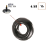 Chambre à air 6.50-16 valve TR218A