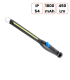 Lampe d'atelier réglable avec aimant LED COB 450 Lumens