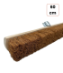 Balai Coco 60cm avec douille métal inclinée