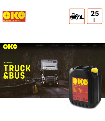 Préventif anti crevaison OKO Camion et Bus 25 LITRES
