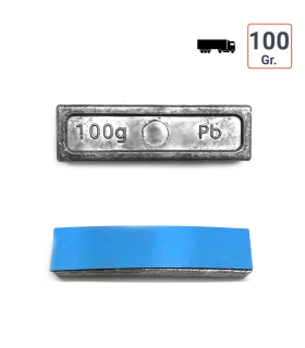 Masses Adhésives Poids Lourds 100 Gr. par 10 ex.