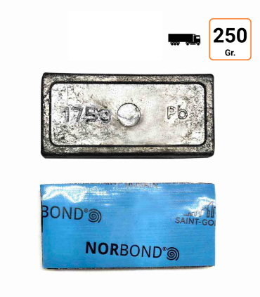 Masses Adhésives Poids Lourds 250 Gr. par 10 ex.