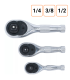 Lot de 3 mini-cliquets