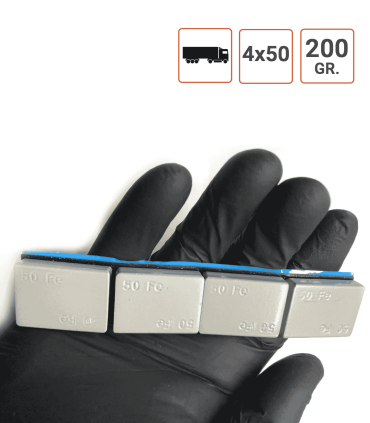 masses adhésives Poids Lourds 200 Gr