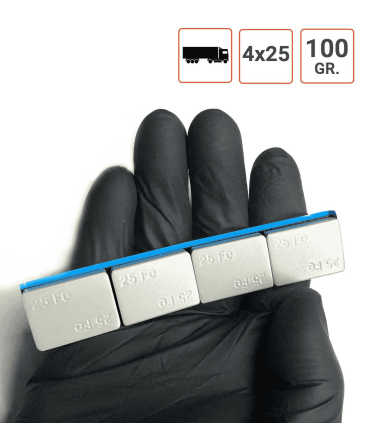 Masses adhésives Poids Lourds 100 Gr