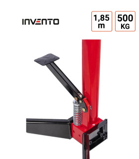 pédale Vérin de fosse 500 kg INVENTO jusqu'à 1.85 m