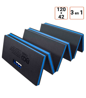 Tapis de travail et genoux en mousse pliable 3-en-1