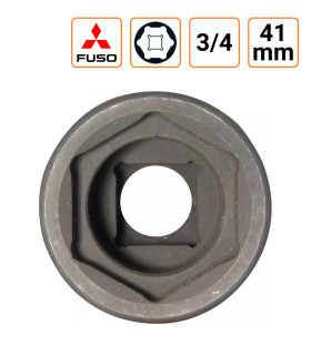 Douille à chocs 3/4 Longues de 41 mm