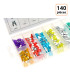 Coffret de 140 mini fusibles