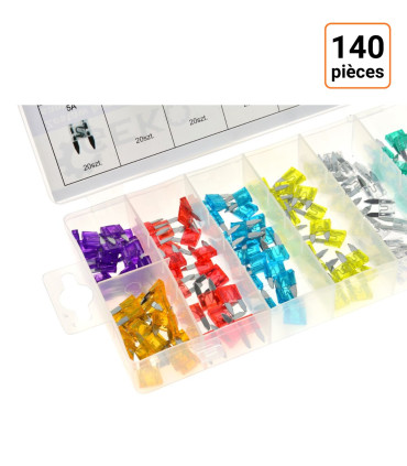 Coffret de 140 mini fusibles