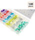 Coffret de 140 mini fusiblesv