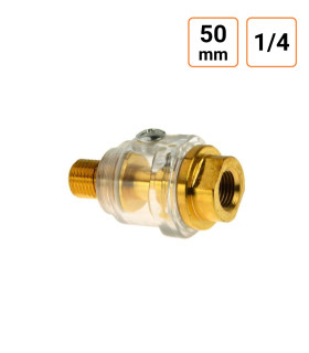 Huileur pneumatique 1/4 pouce 50 mm
