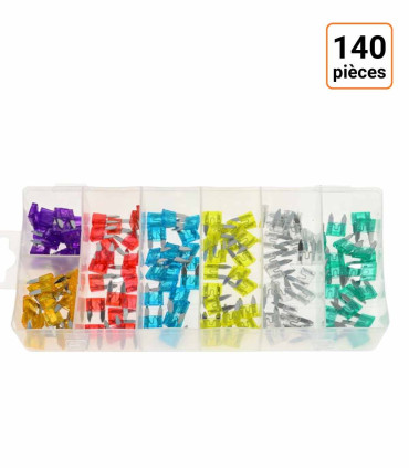 Coffret de 140 mini fusibles