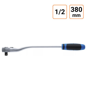 Cliquet réversible extra long 1/2 pouce 380 mm