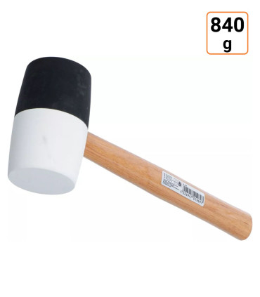 Maillet caoutchouc 840 g