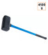 Maillet de débosselage manche en fibres de verre anti rebonds 4,5 Kg