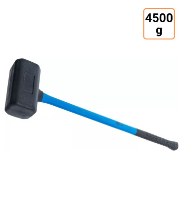 Maillet de débosselage manche en fibres de verre anti rebonds 4,5 Kg