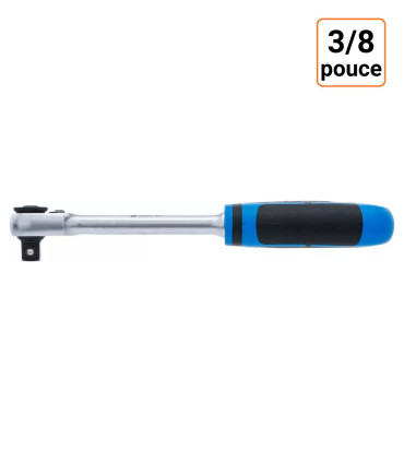 Cliquet réversible à denture fine