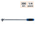 Cliquet réversible extra long 1/4 pouce