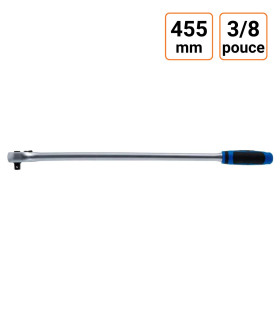 Cliquet réversible extra long 3/8 pouce