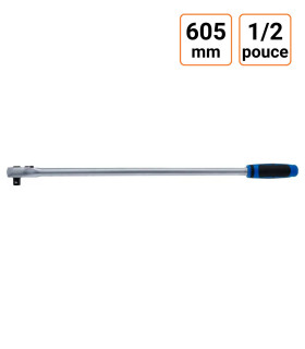 Cliquet réversible extra long 1/2 pouce