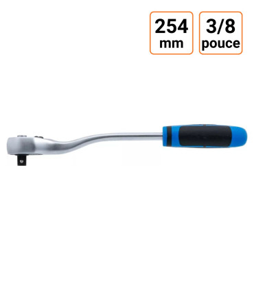 Cliquet réversible extra long 3/8 pouce