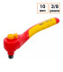 Cliquet réversible VDE 3/8 pouces 1000V