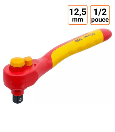 Cliquet réversible VDE 1/2 pouces 1000V