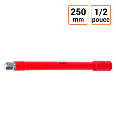 Rallonge VDE 1/2 pouce 250mm