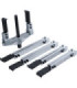 Lot 7 pièces d'extracteurs 2 griffes 35 à 130 mm - 2