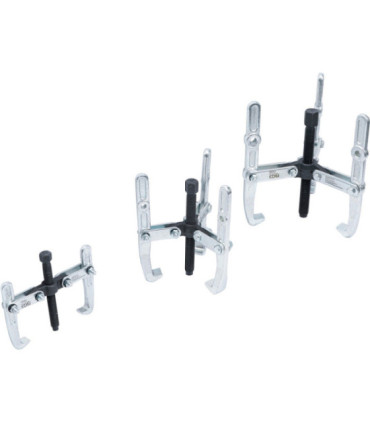 Lot de 3 extracteurs internes et externes 2 et 3 bras 100 à 150 mm - 1