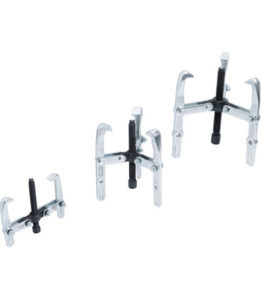  Lot de 3 extracteurs internes et externes 2 et 3 bras 100 à 150 mm - 2