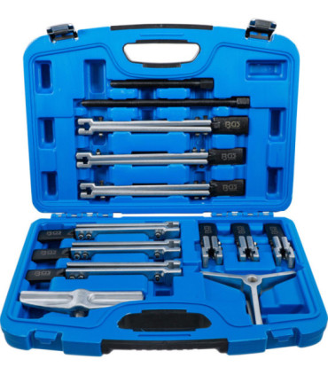 Coffret 13 pièces d’extracteur interne et externe 2 et 3 griffes - 1