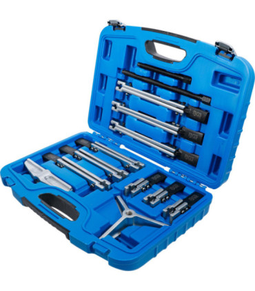  Coffret 13 pièces d’extracteur interne et externe 2 et 3 griffes - 4