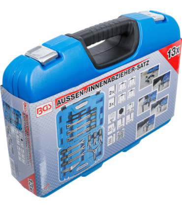  Coffret 13 pièces d’extracteur interne et externe 2 et 3 griffes - 10
