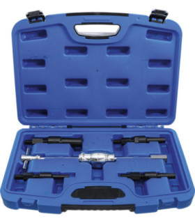 Coffret 5 pièces d’extracteurs de roulements intérieurs avec masse à inertie - 1